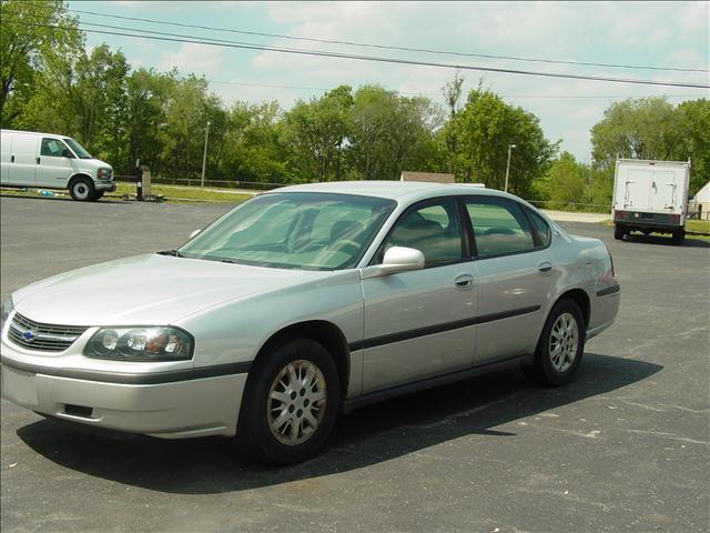 2002 Chevrolet Impala for sale