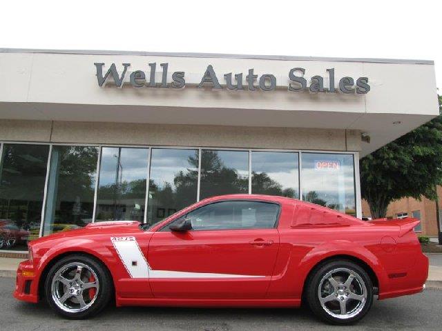 2007 Ford Mustang