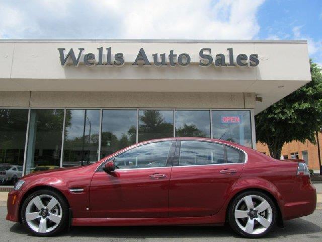 2009 Pontiac G8