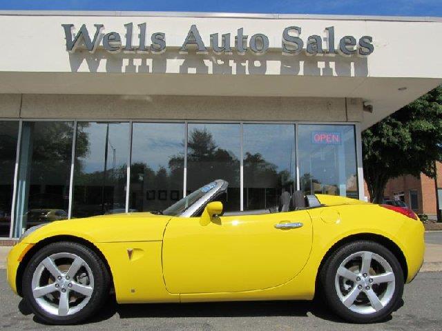 2008 Pontiac Solstice
