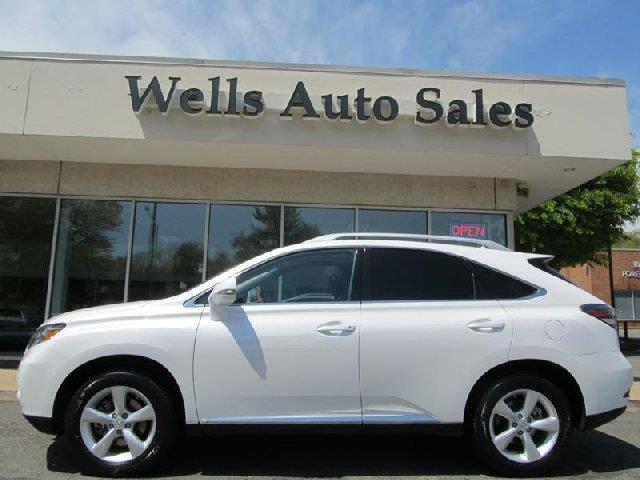 2012 Lexus RX 350