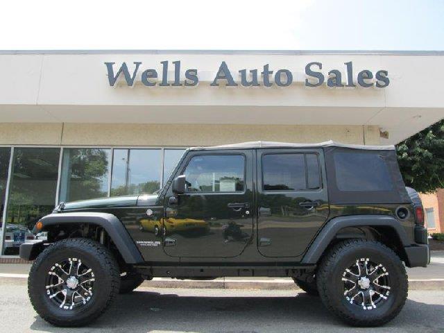 2010 Jeep Wrangler